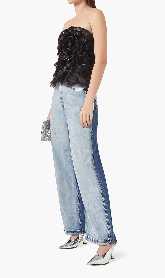 EMBRACE WIDE LEG JEANS