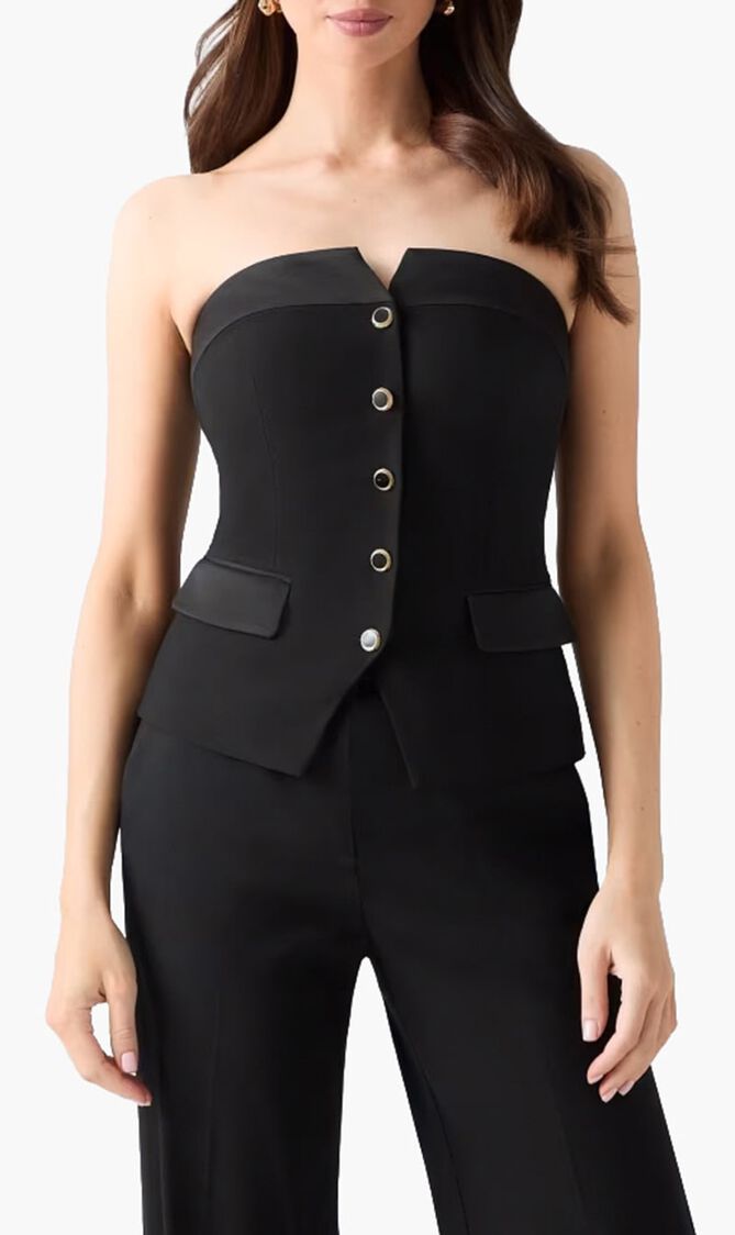 VITTORIA BUSTIER TOP
