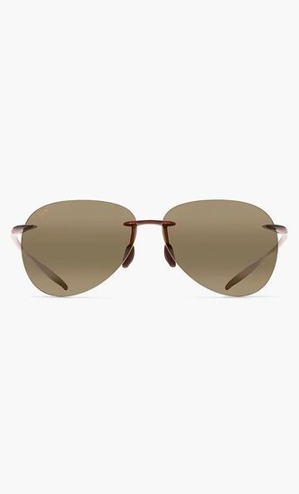 Polarised Rimless Sunglasses