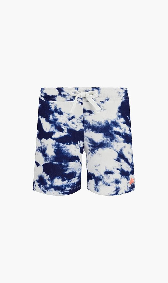 Tie and Dye Shorts