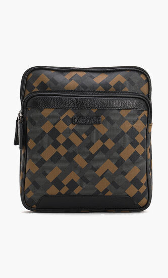 Gere Printed Leather Crossbody