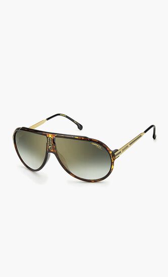 Oval Full Rim Sunglasses
