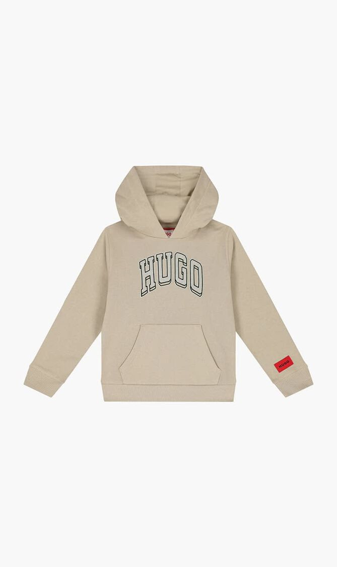 Logo Hooded Sweatshirt