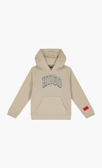 Logo Hooded Sweatshirt