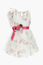 ABITO AURORA TULLE BOTANI