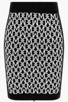 Allover Jacquard Pencil Skirt