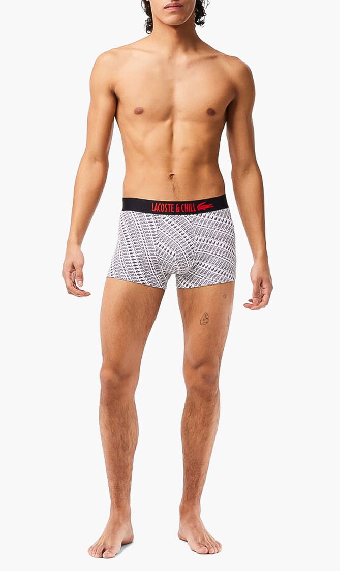 Lacoste X Netflix Branded Trunks