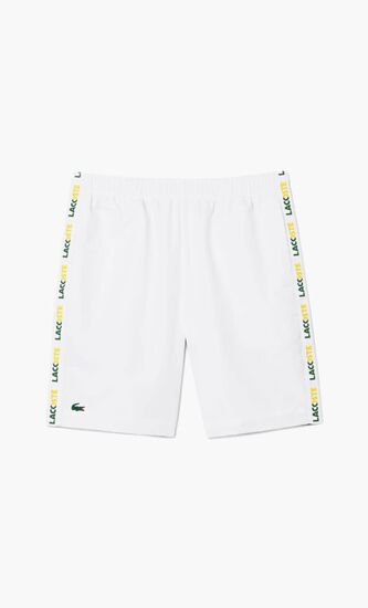Sportsuit Logo Stripe Tennis Shorts