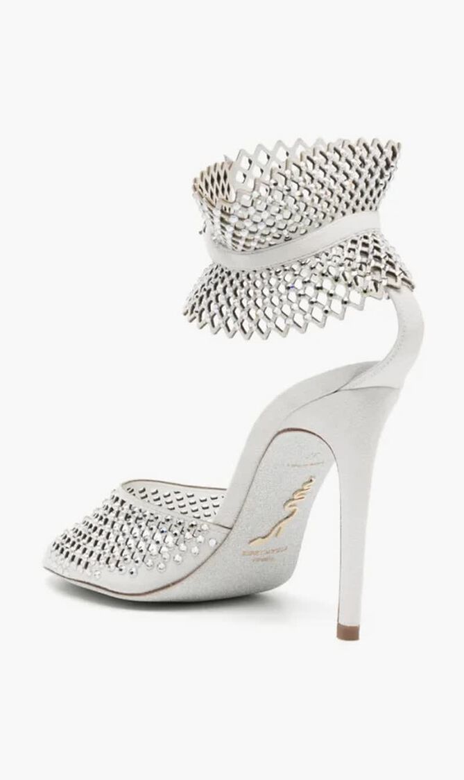 Crystal Embellished Sandals