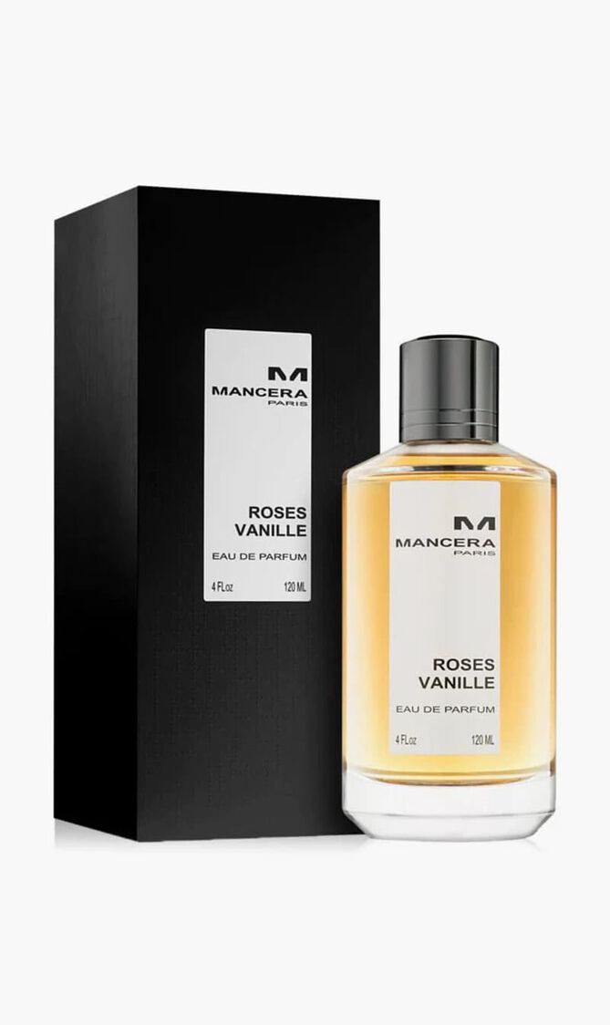 Roses Vanille Eau de Parfum, 120ml