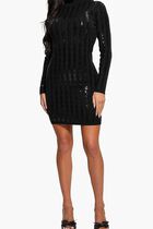Sequin Bailey Mini Dress