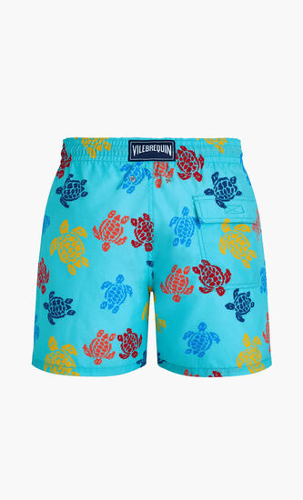 Tortues Tricot - Vilebrequin x Falke Shorts