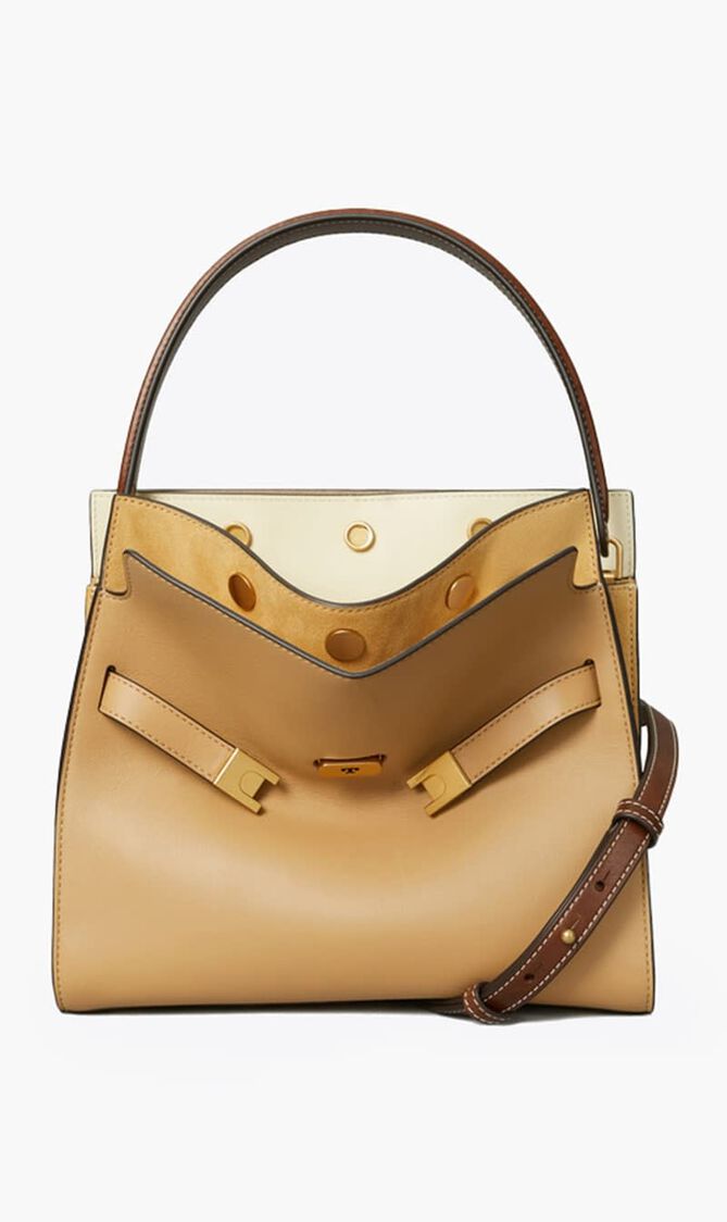 Radziwill Double Leather Bag