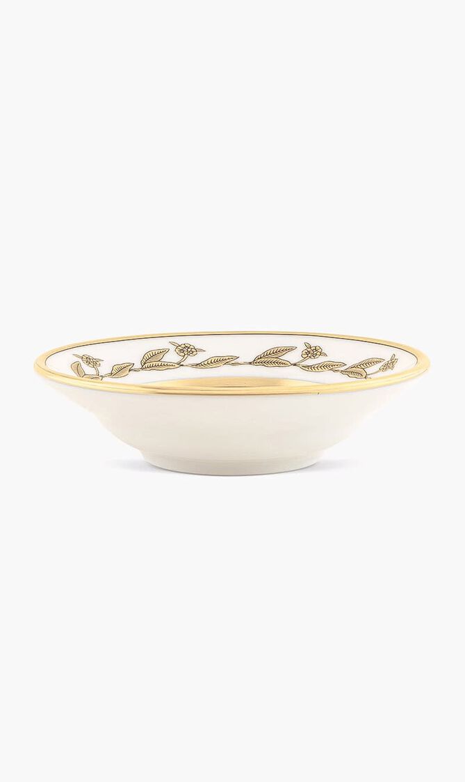 RDG VOLIERE COFFEE SAUCER CM 11 IN. 2 3/4 IMPERO SHAPE FOR ALL COFFEE CUPS VOLIERE CRUISE