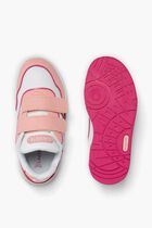 Contrast Sole T-clip Trainers