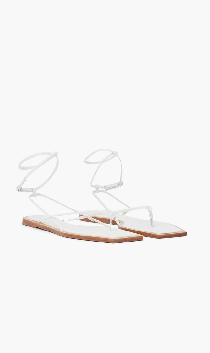 Slingshot Wrap Flat Sandals
