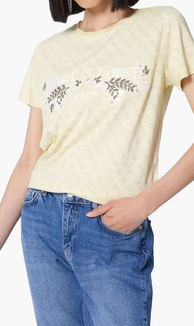 Ss West Coast Logo Easy Tee