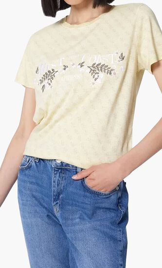 Ss West Coast Logo Easy Tee