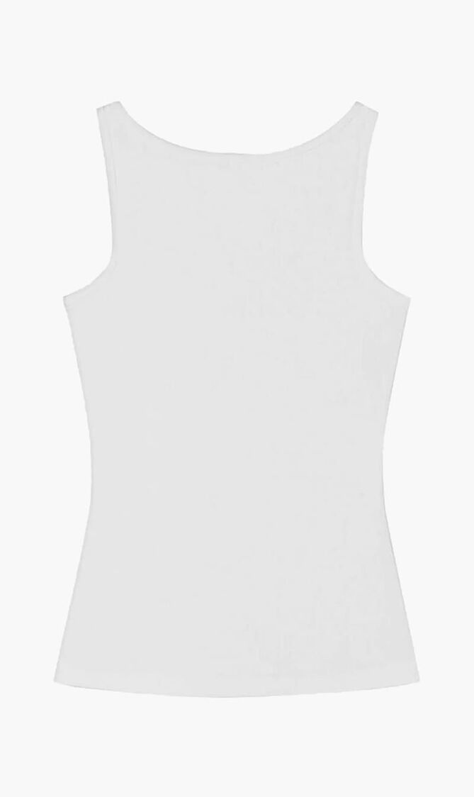 Ribbed Knit Tank Top