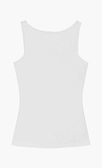 Ribbed Knit Tank Top