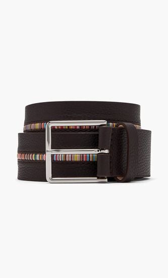 MEN BELT INSERT MULTISTRP