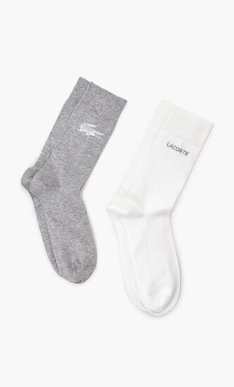 Cotton Blend Pack of 2 Socks