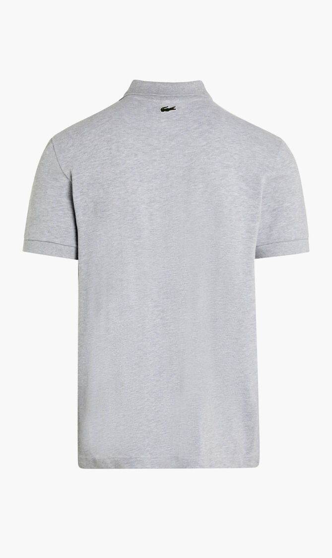 Signature Print Stretch Polo Shirt