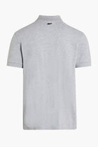 Signature Print Stretch Polo Shirt