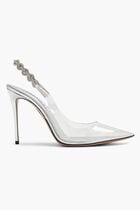 Love Link Plexi Sling 105 Pumps Love Link Plexi Sling 105 Pumps