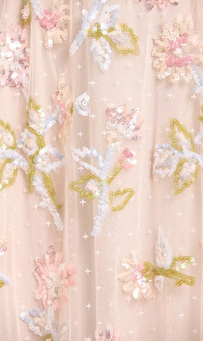Sequin Dandelion Gloss Ballerina Dress