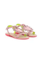 Heart Applique Sandals