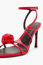 LEATHER KNOT SANDAL