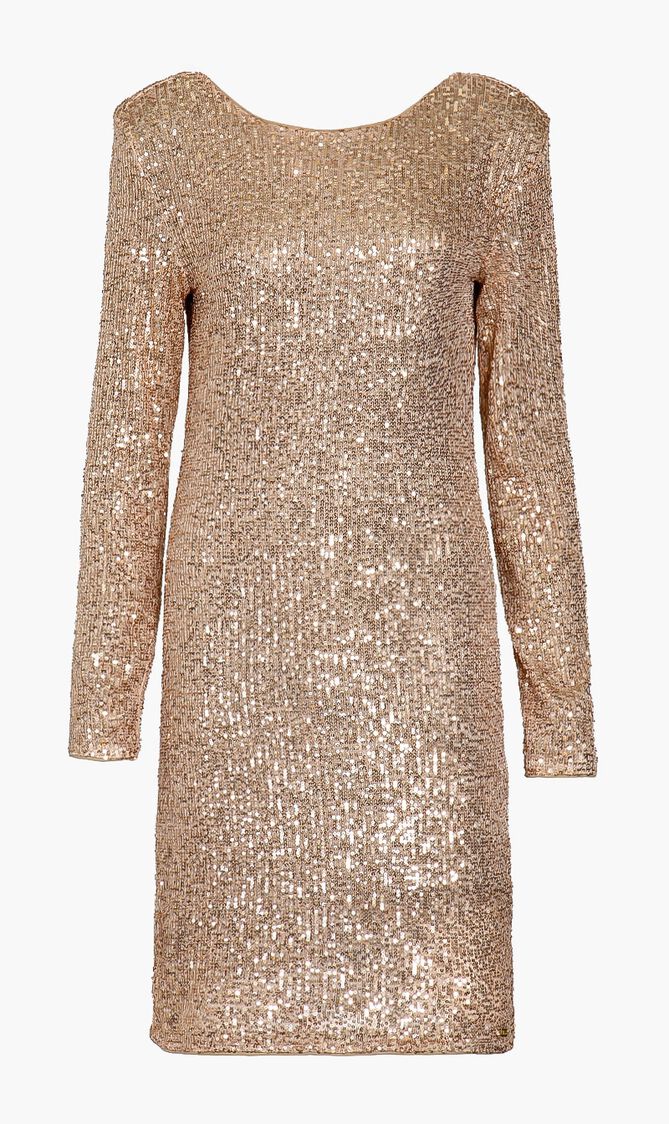 Marigold Bling Dress