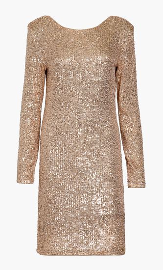 Marigold Sequin Dress