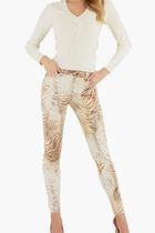 High Rise Skinny - Eco Superstretch Refined Satin