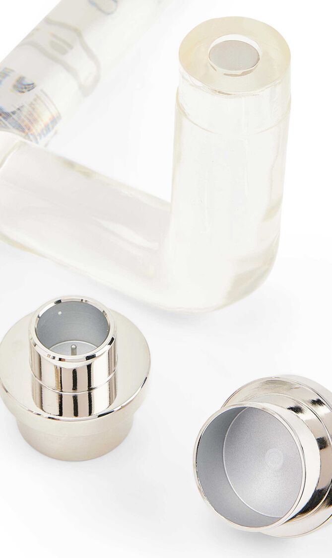 JNR POMPIDOU CANDELABRA - CLEAR