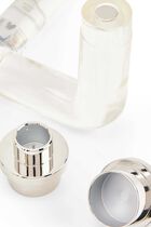 JNR POMPIDOU CANDELABRA - CLEAR