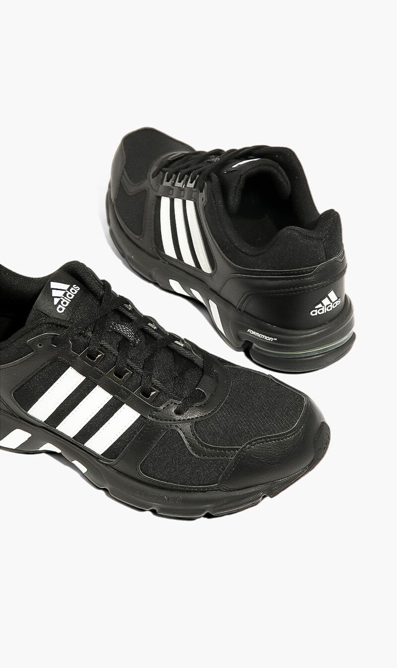 Equipment black running shoes shop