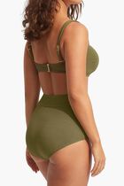 Sea Dive High Waisted Bikini Bottom