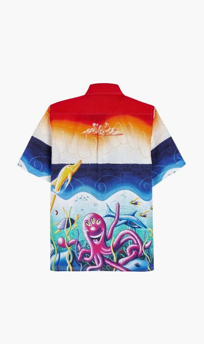 CHARLI HS23 CHEMISE MULTICOLORE