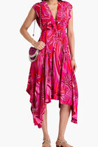 Summer V Neckline Dress