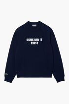 Unisex Relaxed Fit Crew Neck Sweatshirt