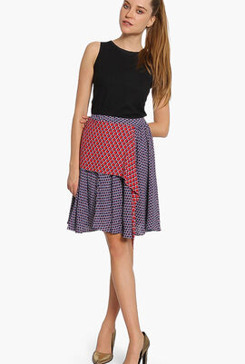 Printed Handkercheif Skirt