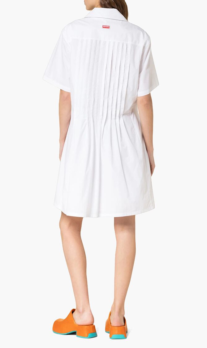 Short Shirting Dress