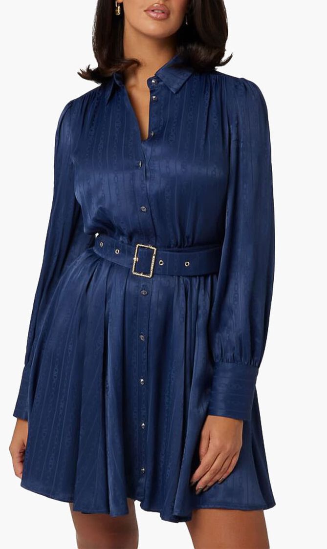 STELLA FLARED DRESS