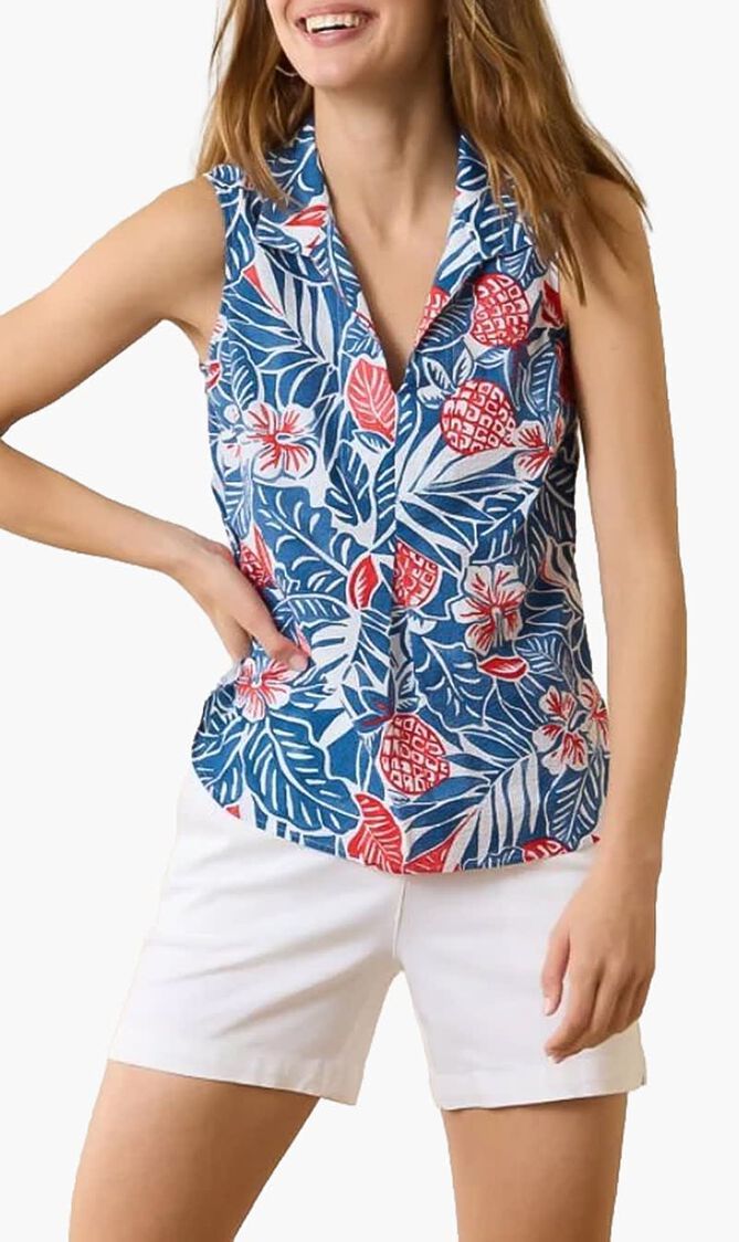 Nova Wave Coco Bay Sleeveless Top