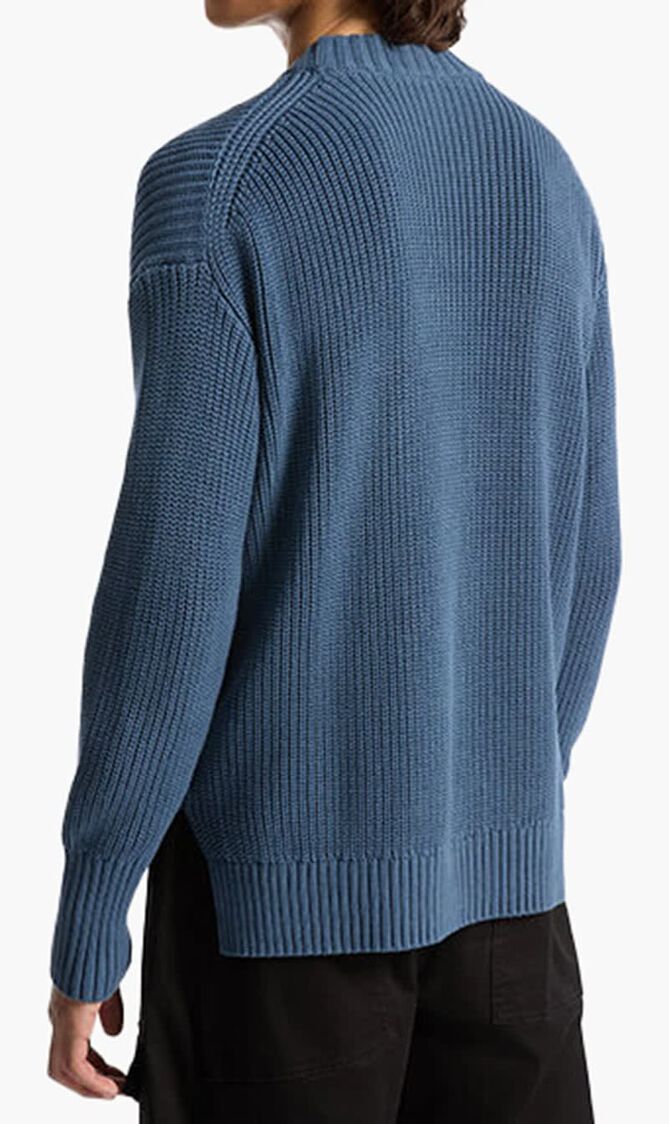 Ribbed Cotton Sweater