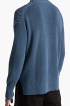 Ribbed Cotton Sweater