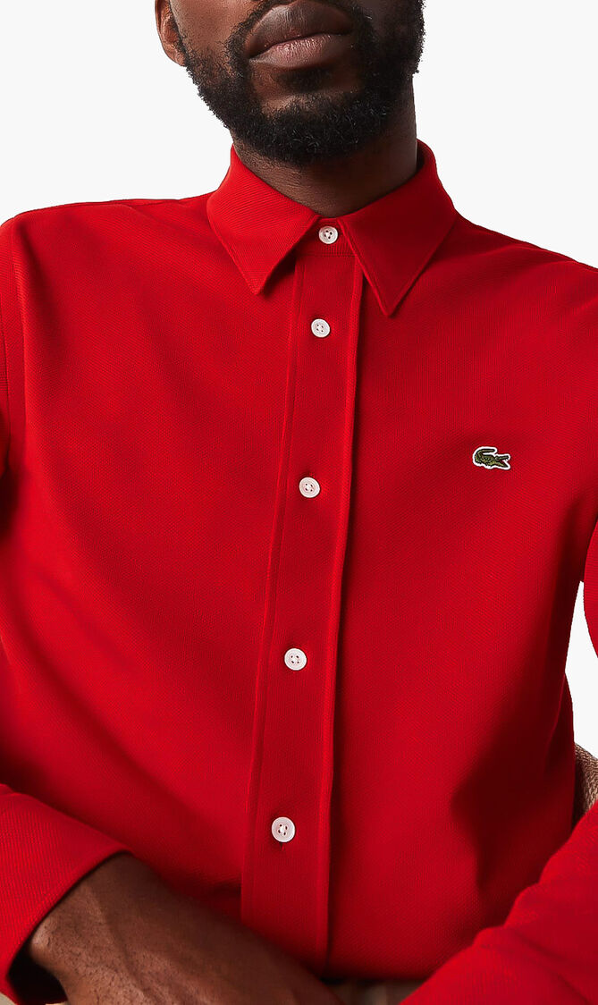 Slim Fit Long Sleeves Shirt