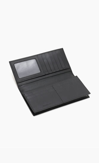 Chris Leather Long Wallet